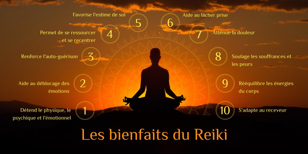 Les bienfaits du REiki